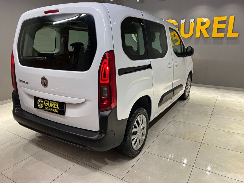 2024 Dizel Manuel Fiat Doblo Combi Beyaz Gürel Tasarım Aksesuar Otomotiv San. Tic. Ltd. Şti.