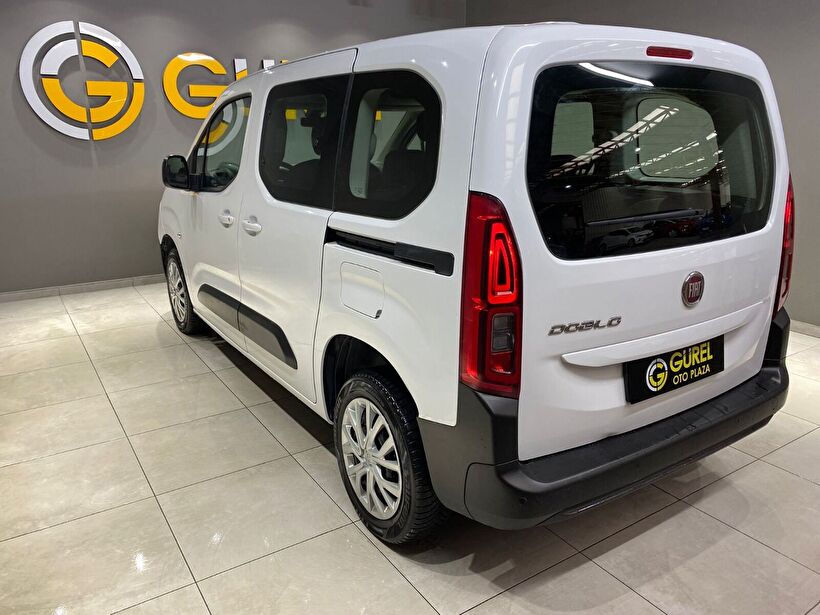2024 Dizel Manuel Fiat Doblo Combi Beyaz Gürel Tasarım Aksesuar Otomotiv San. Tic. Ltd. Şti.