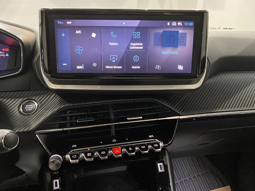 2024 Benzin Otomatik Peugeot 2008 Gri Gürel Tasarım Aksesuar Otomotiv San. Tic. Ltd. Şti.