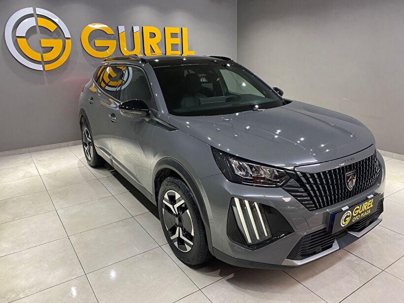 2024 Benzin Otomatik Peugeot 2008 Gri Gürel Tasarım Aksesuar Otomotiv San. Tic. Ltd. Şti.