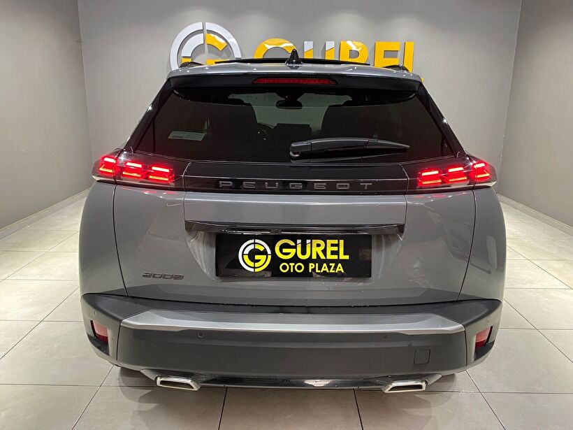 2024 Benzin Otomatik Peugeot 2008 Gri Gürel Tasarım Aksesuar Otomotiv San. Tic. Ltd. Şti.