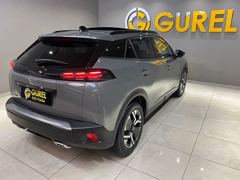 2024 Benzin Otomatik Peugeot 2008 Gri Gürel Tasarım Aksesuar Otomotiv San. Tic. Ltd. Şti.