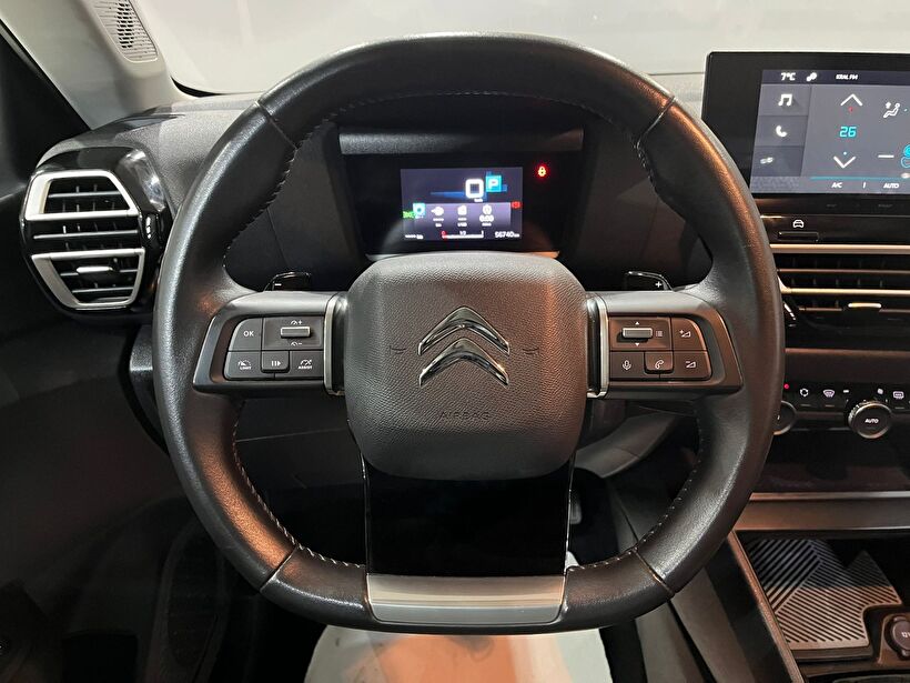 2024 Benzin Otomatik Citroen C4 X Siyah Gürel Tasarım Aksesuar Otomotiv San. Tic. Ltd. Şti.