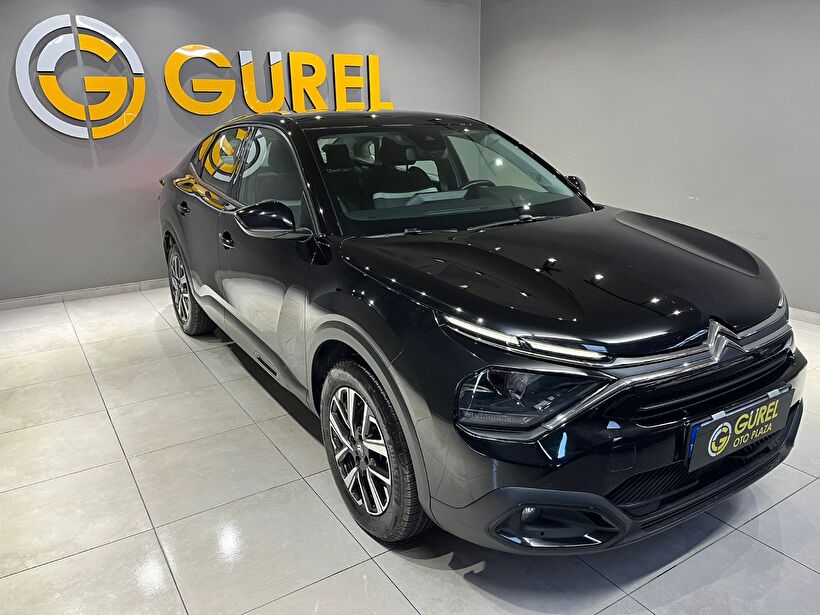 2024 Benzin Otomatik Citroen C4 X Siyah Gürel Tasarım Aksesuar Otomotiv San. Tic. Ltd. Şti.