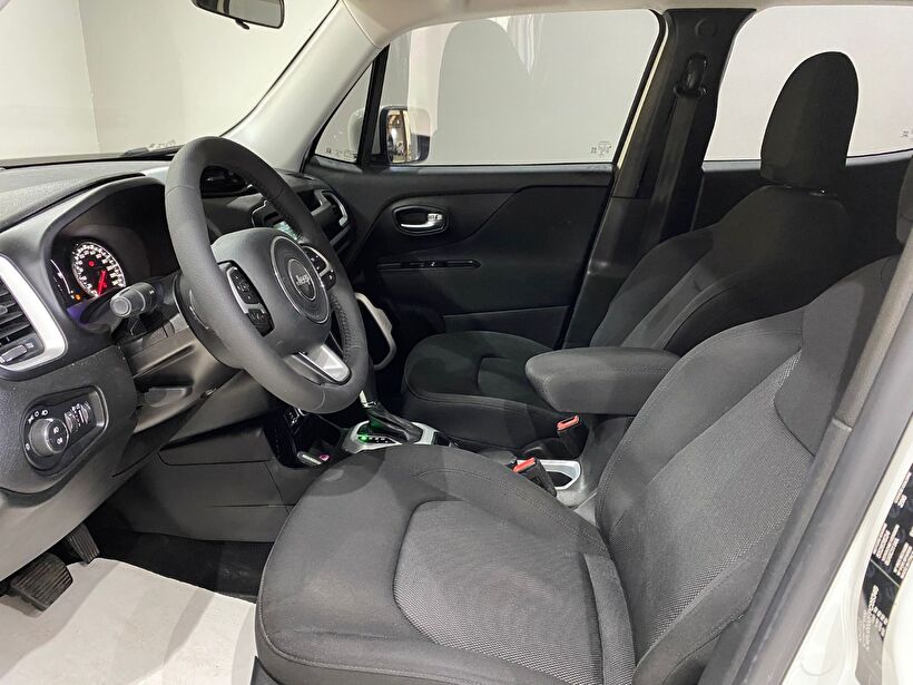 2015 Benzin Otomatik Jeep Renegade Beyaz Gürel Tasarım Aksesuar Otomotiv San. Tic. Ltd. Şti.