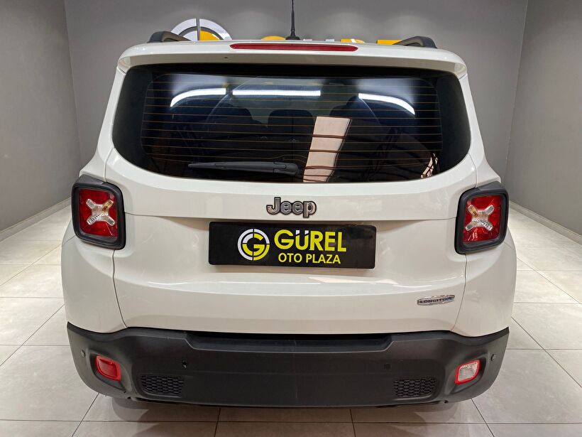 2015 Benzin Otomatik Jeep Renegade Beyaz Gürel Tasarım Aksesuar Otomotiv San. Tic. Ltd. Şti.