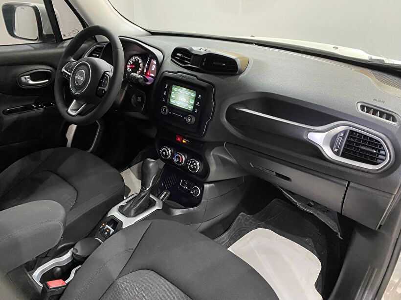 2015 Benzin Otomatik Jeep Renegade Beyaz Gürel Tasarım Aksesuar Otomotiv San. Tic. Ltd. Şti.