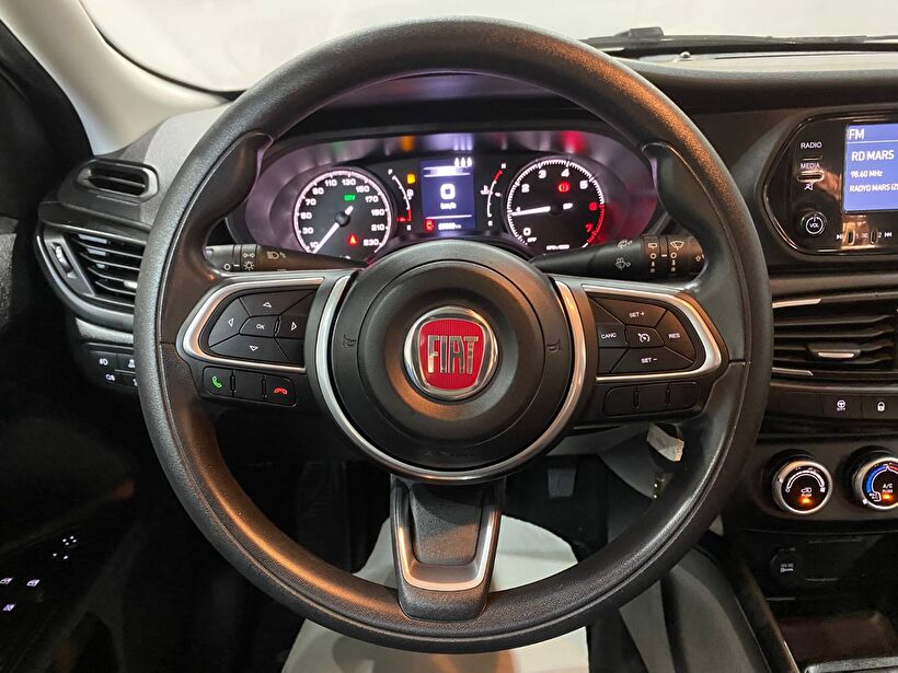 2024 Benzin Manuel Fiat Egea Beyaz Gürel Tasarım Aksesuar Otomotiv San. Tic. Ltd. Şti.