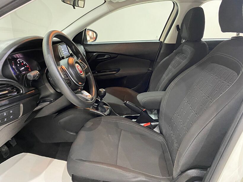 2024 Benzin Manuel Fiat Egea Beyaz Gürel Tasarım Aksesuar Otomotiv San. Tic. Ltd. Şti.