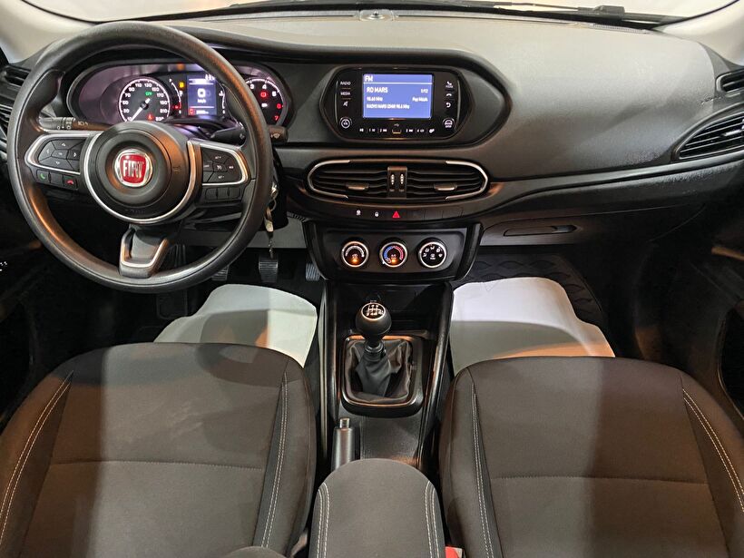 2024 Benzin Manuel Fiat Egea Beyaz Gürel Tasarım Aksesuar Otomotiv San. Tic. Ltd. Şti.