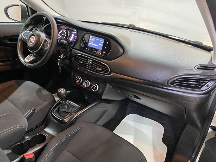 2024 Benzin Manuel Fiat Egea Beyaz Gürel Tasarım Aksesuar Otomotiv San. Tic. Ltd. Şti.
