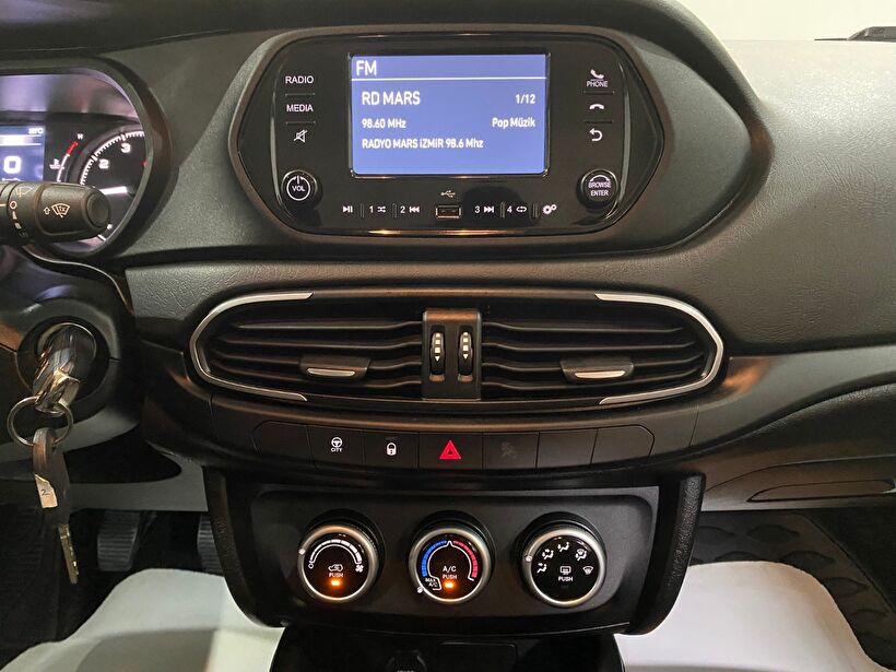 2024 Benzin Manuel Fiat Egea Beyaz Gürel Tasarım Aksesuar Otomotiv San. Tic. Ltd. Şti.