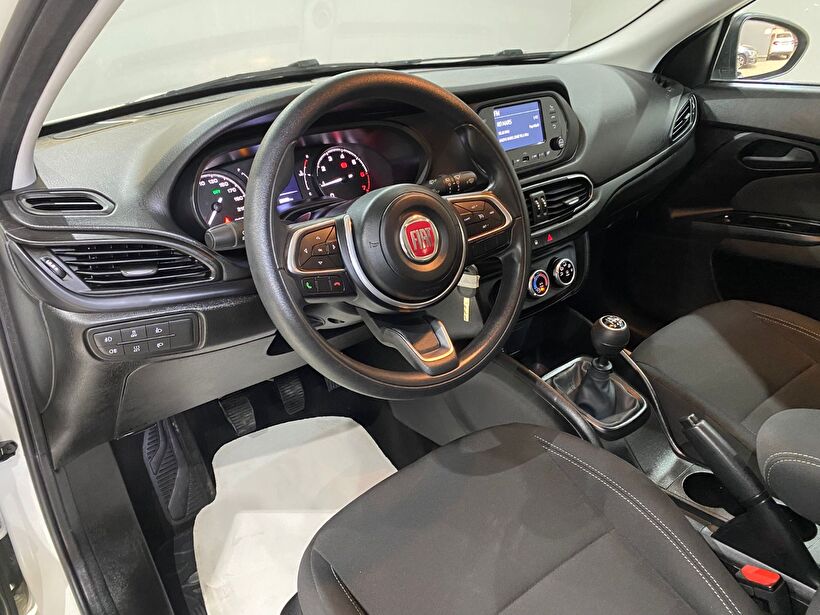 2024 Benzin Manuel Fiat Egea Beyaz Gürel Tasarım Aksesuar Otomotiv San. Tic. Ltd. Şti.
