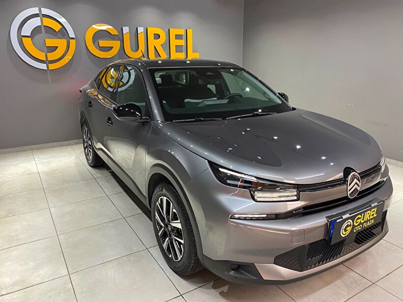 2025 Benzin Otomatik Citroen C4 X Gri Gürel Tasarım Aksesuar Otomotiv San. Tic. Ltd. Şti.