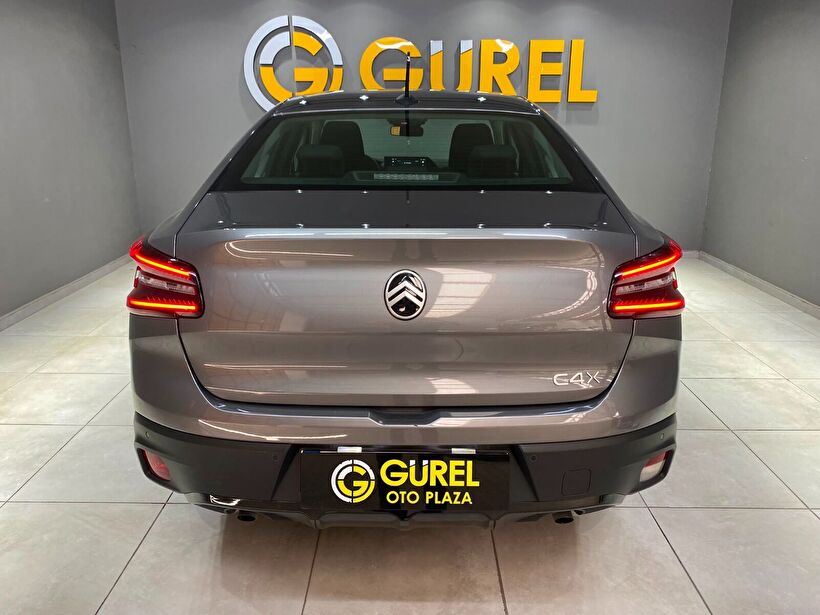2025 Benzin Otomatik Citroen C4 X Gri Gürel Tasarım Aksesuar Otomotiv San. Tic. Ltd. Şti.
