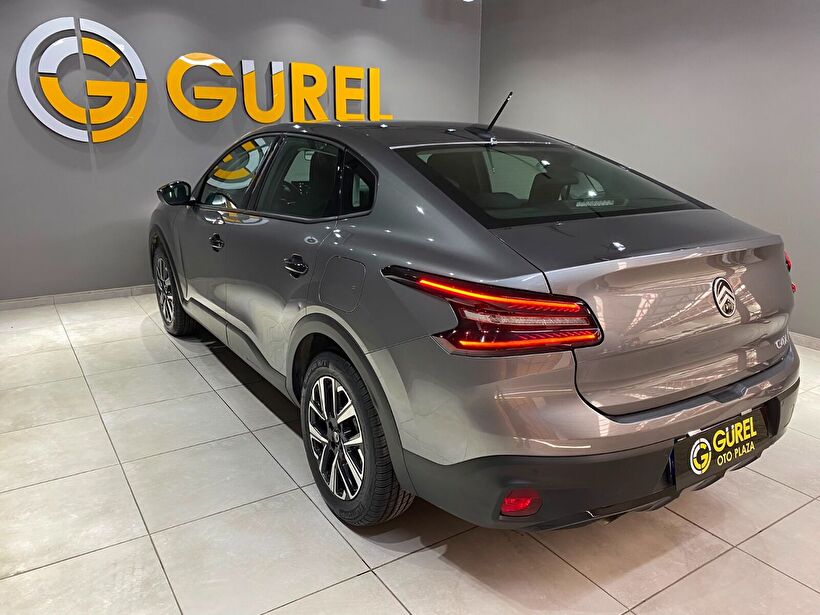2025 Benzin Otomatik Citroen C4 X Gri Gürel Tasarım Aksesuar Otomotiv San. Tic. Ltd. Şti.