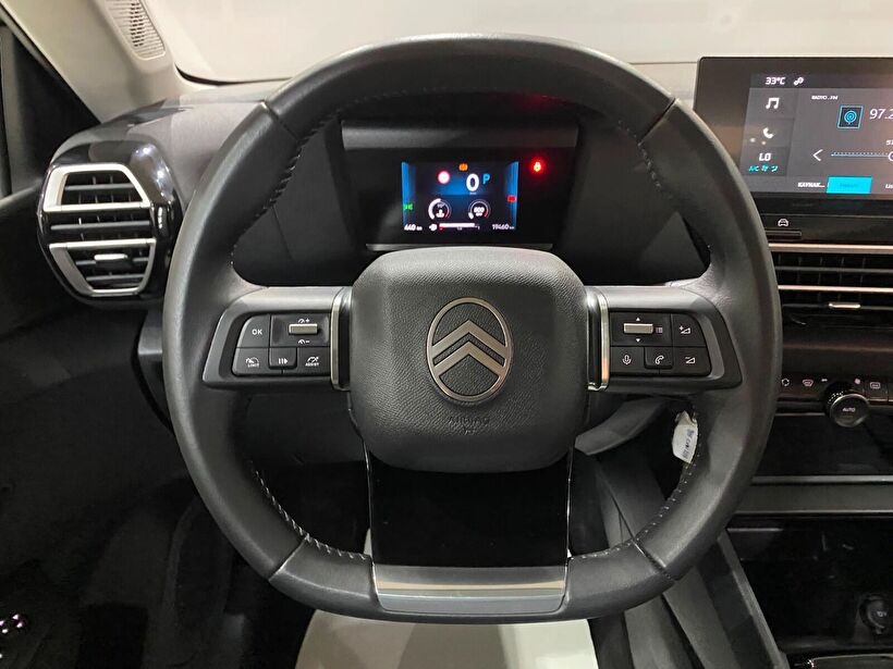 2025 Benzin Otomatik Citroen C4 X Gri Gürel Tasarım Aksesuar Otomotiv San. Tic. Ltd. Şti.