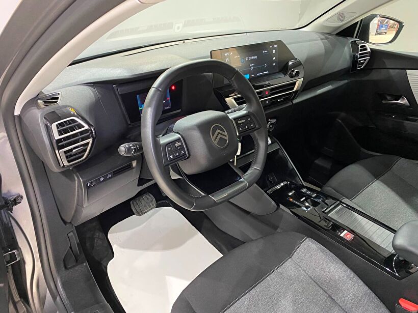 2025 Benzin Otomatik Citroen C4 X Gri Gürel Tasarım Aksesuar Otomotiv San. Tic. Ltd. Şti.