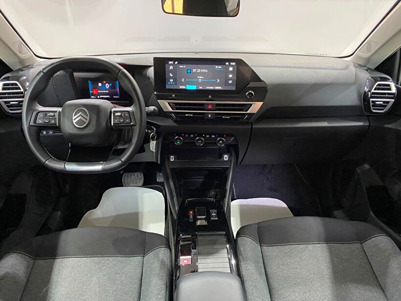 2025 Benzin Otomatik Citroen C4 X Gri Gürel Tasarım Aksesuar Otomotiv San. Tic. Ltd. Şti.