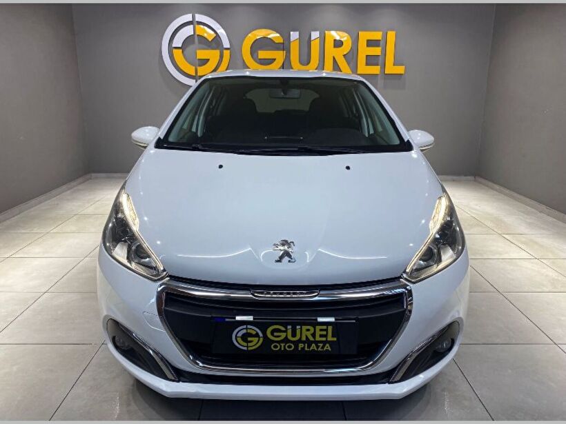 2017 Benzin Otomatik Peugeot 208 Beyaz Gürel Tasarım Aksesuar Otomotiv San. Tic. Ltd. Şti.