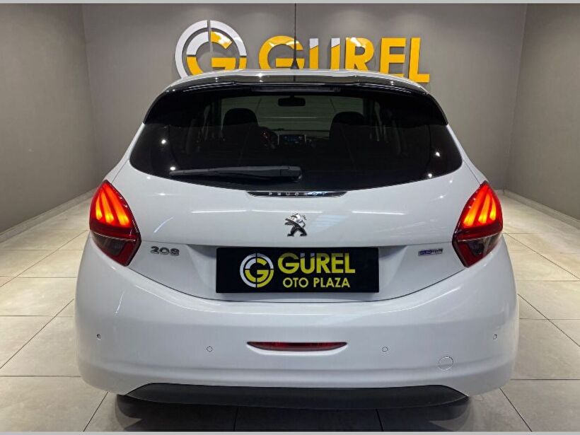 2017 Benzin Otomatik Peugeot 208 Beyaz Gürel Tasarım Aksesuar Otomotiv San. Tic. Ltd. Şti.