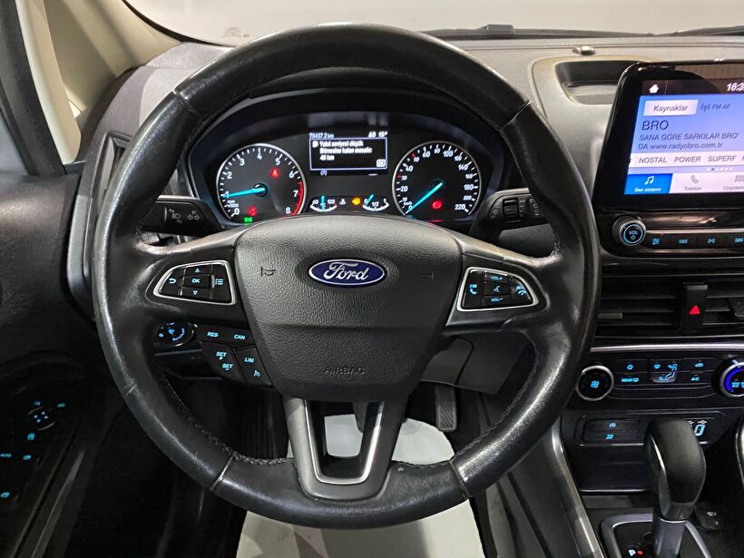 2020 Benzin Otomatik Ford EcoSport Gri Gürel Tasarım Aksesuar Otomotiv San. Tic. Ltd. Şti.