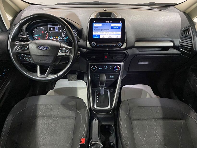 2020 Benzin Otomatik Ford EcoSport Gri Gürel Tasarım Aksesuar Otomotiv San. Tic. Ltd. Şti.