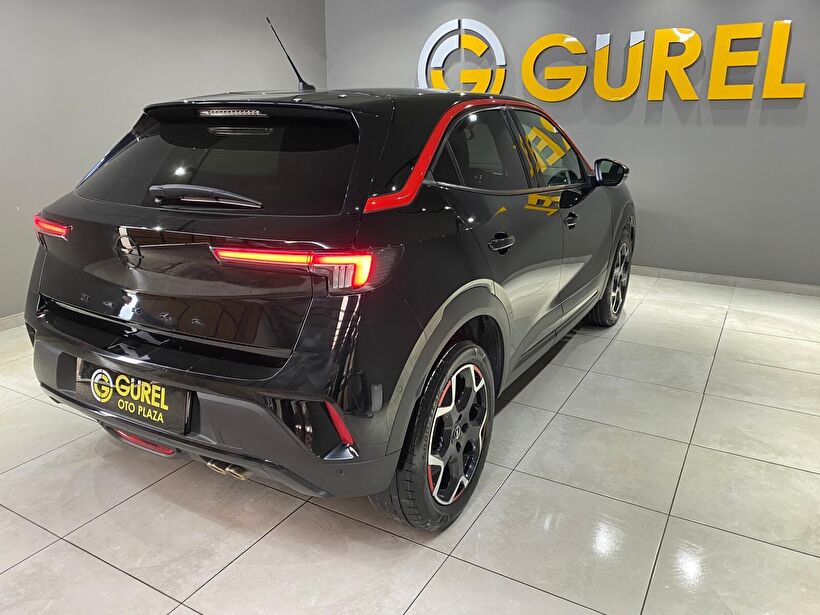 2023 Benzin Otomatik Opel Mokka Siyah Gürel Tasarım Aksesuar Otomotiv San. Tic. Ltd. Şti.