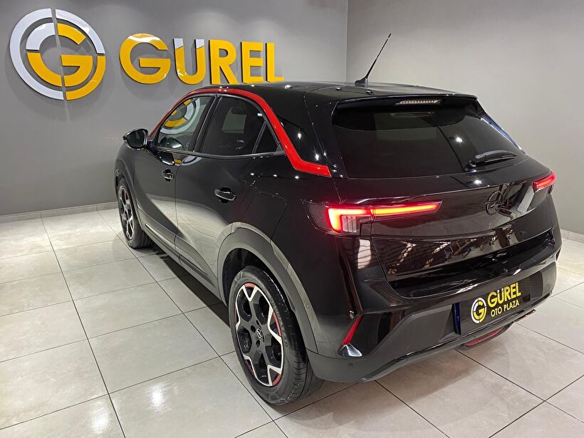 2023 Benzin Otomatik Opel Mokka Siyah Gürel Tasarım Aksesuar Otomotiv San. Tic. Ltd. Şti.