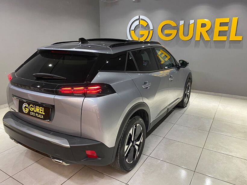 2025 Benzin Otomatik Peugeot 2008 Gri Gürel Tasarım Aksesuar Otomotiv San. Tic. Ltd. Şti.