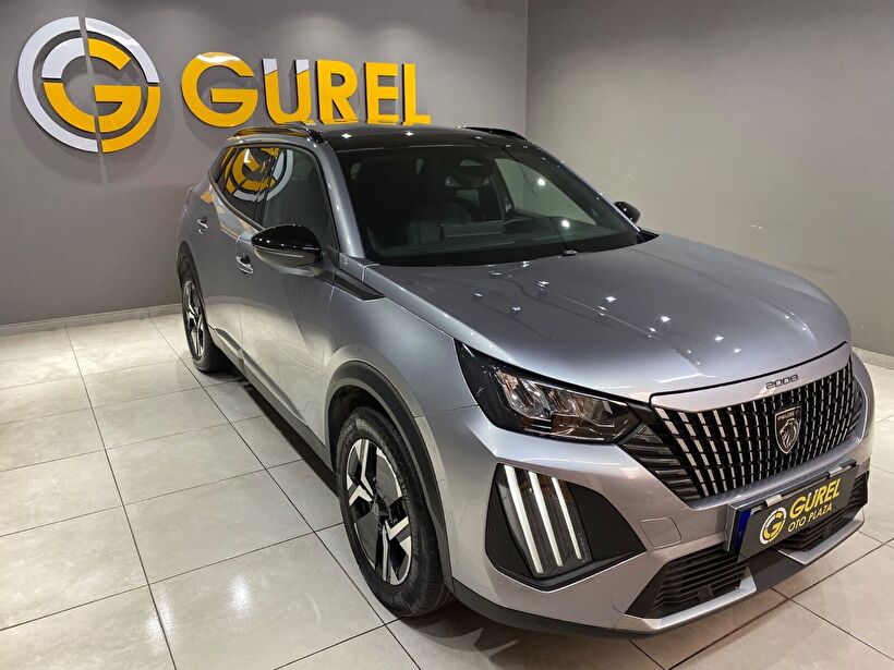 2025 Benzin Otomatik Peugeot 2008 Gri Gürel Tasarım Aksesuar Otomotiv San. Tic. Ltd. Şti.