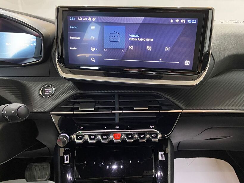 2025 Benzin Otomatik Peugeot 2008 Gri Gürel Tasarım Aksesuar Otomotiv San. Tic. Ltd. Şti.