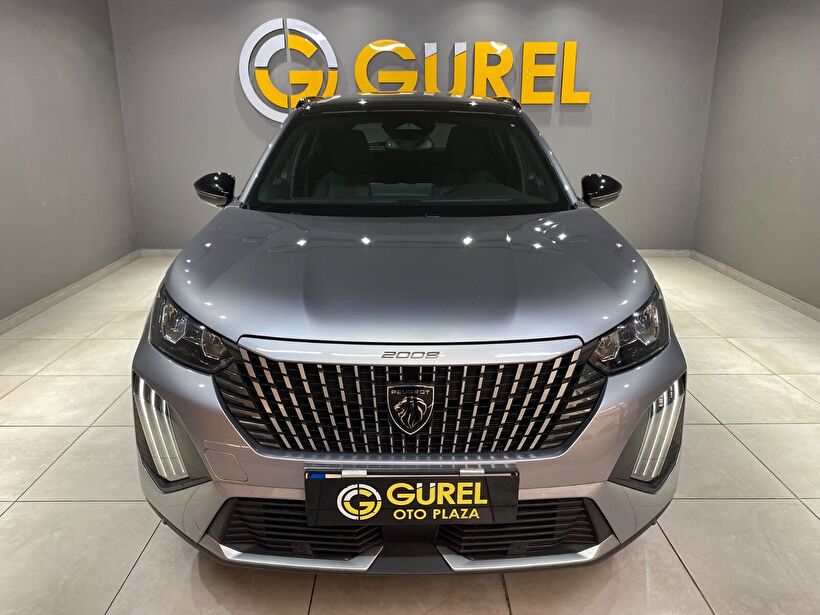 2025 Benzin Otomatik Peugeot 2008 Gri Gürel Tasarım Aksesuar Otomotiv San. Tic. Ltd. Şti.