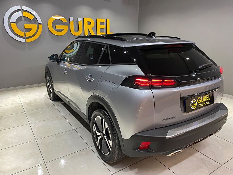 2025 Benzin Otomatik Peugeot 2008 Gri Gürel Tasarım Aksesuar Otomotiv San. Tic. Ltd. Şti.