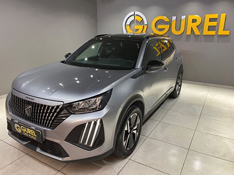 2025 Benzin Otomatik Peugeot 2008 Gri Gürel Tasarım Aksesuar Otomotiv San. Tic. Ltd. Şti.