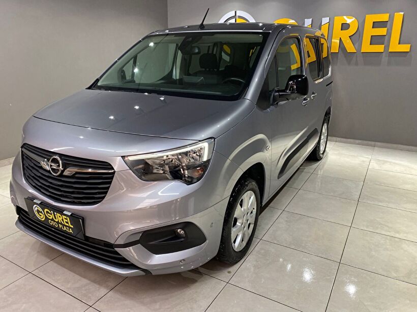 2022 Dizel Otomatik Opel Combo Gri Gürel Tasarım Aksesuar Otomotiv San. Tic. Ltd. Şti.