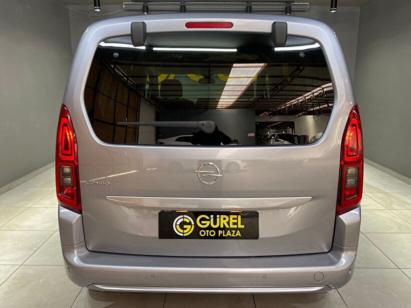 2022 Dizel Otomatik Opel Combo Gri Gürel Tasarım Aksesuar Otomotiv San. Tic. Ltd. Şti.