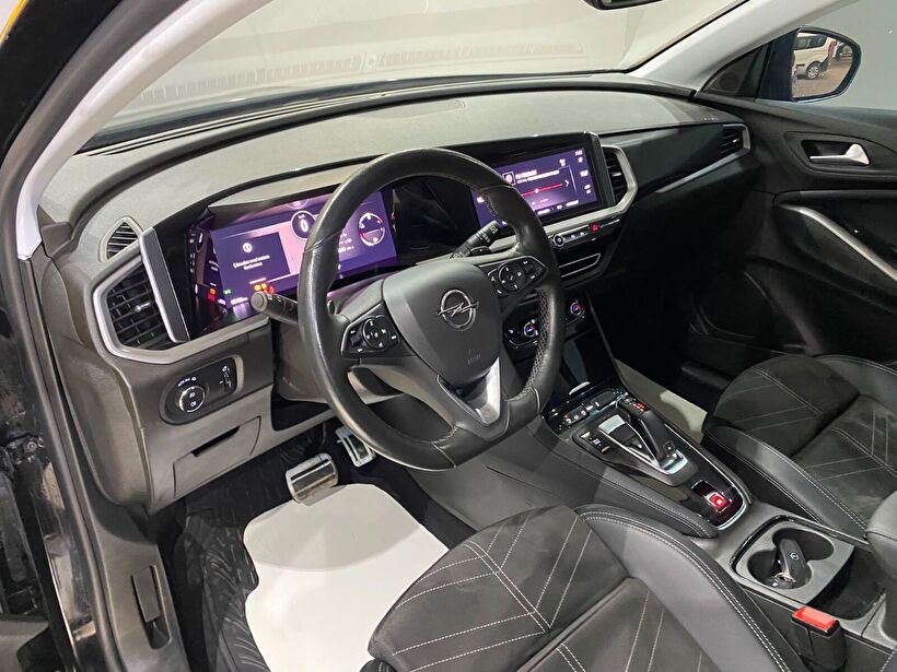 2023 Dizel Otomatik Opel Grandland Siyah Gürel Tasarım Aksesuar Otomotiv San. Tic. Ltd. Şti.