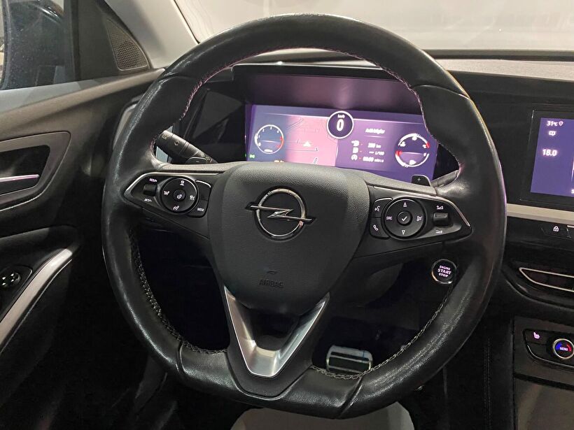 2023 Dizel Otomatik Opel Grandland Siyah Gürel Tasarım Aksesuar Otomotiv San. Tic. Ltd. Şti.
