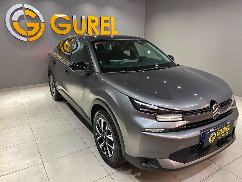 2025 Benzin Otomatik Citroen C4 X Gri Gürel Tasarım Aksesuar Otomotiv San. Tic. Ltd. Şti.