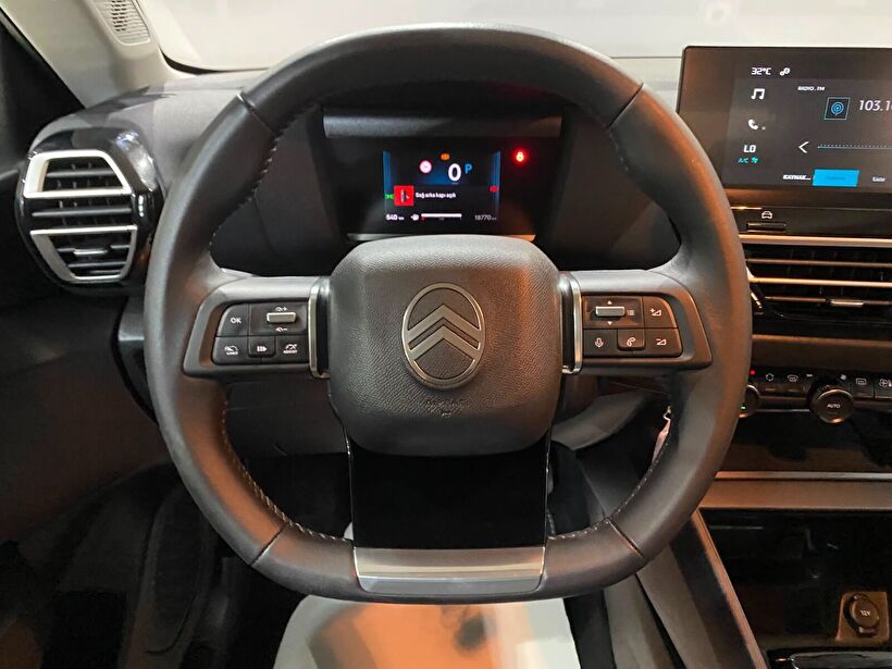 2025 Benzin Otomatik Citroen C4 X Gri Gürel Tasarım Aksesuar Otomotiv San. Tic. Ltd. Şti.