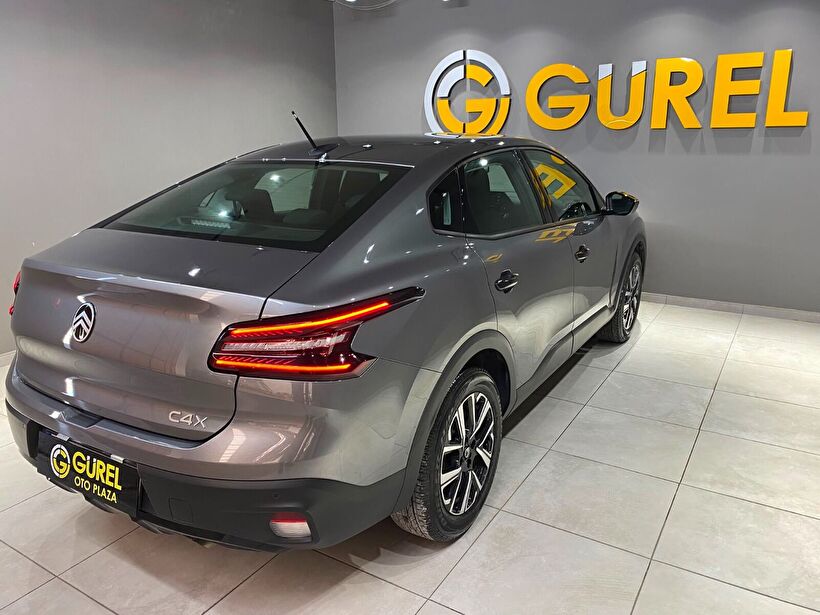 2025 Benzin Otomatik Citroen C4 X Gri Gürel Tasarım Aksesuar Otomotiv San. Tic. Ltd. Şti.