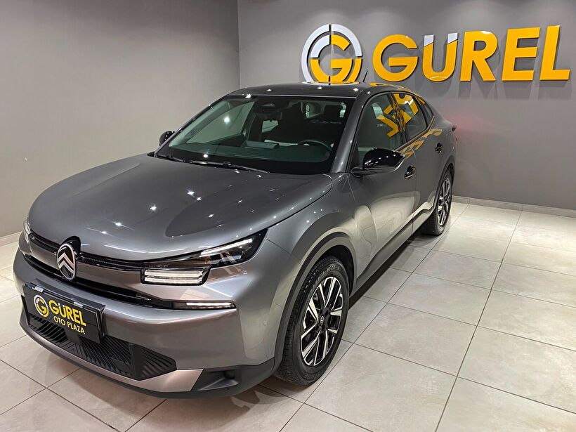 2025 Benzin Otomatik Citroen C4 X Gri Gürel Tasarım Aksesuar Otomotiv San. Tic. Ltd. Şti.