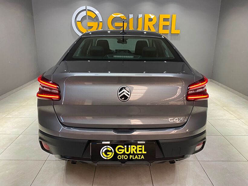 2025 Benzin Otomatik Citroen C4 X Gri Gürel Tasarım Aksesuar Otomotiv San. Tic. Ltd. Şti.