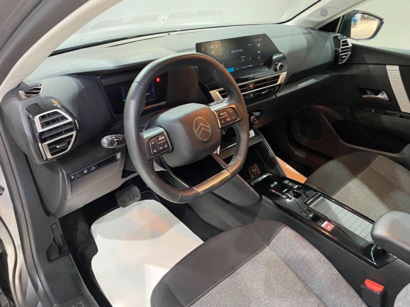 2025 Benzin Otomatik Citroen C4 X Gri Gürel Tasarım Aksesuar Otomotiv San. Tic. Ltd. Şti.