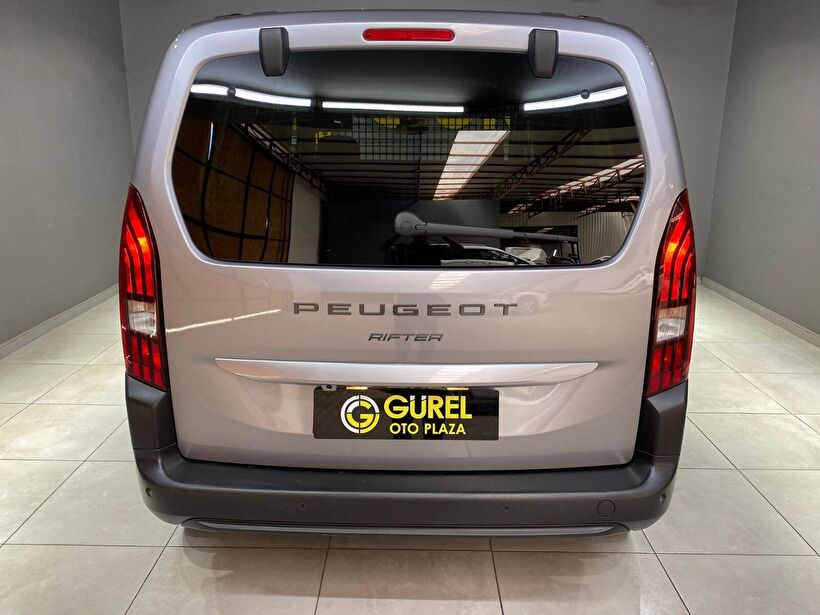 2025 Dizel Otomatik Peugeot Rifter Gri Gürel Tasarım Aksesuar Otomotiv San. Tic. Ltd. Şti.