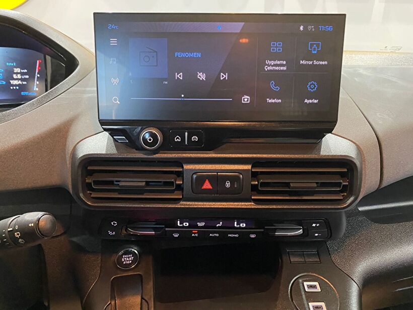 2025 Dizel Otomatik Peugeot Rifter Gri Gürel Tasarım Aksesuar Otomotiv San. Tic. Ltd. Şti.