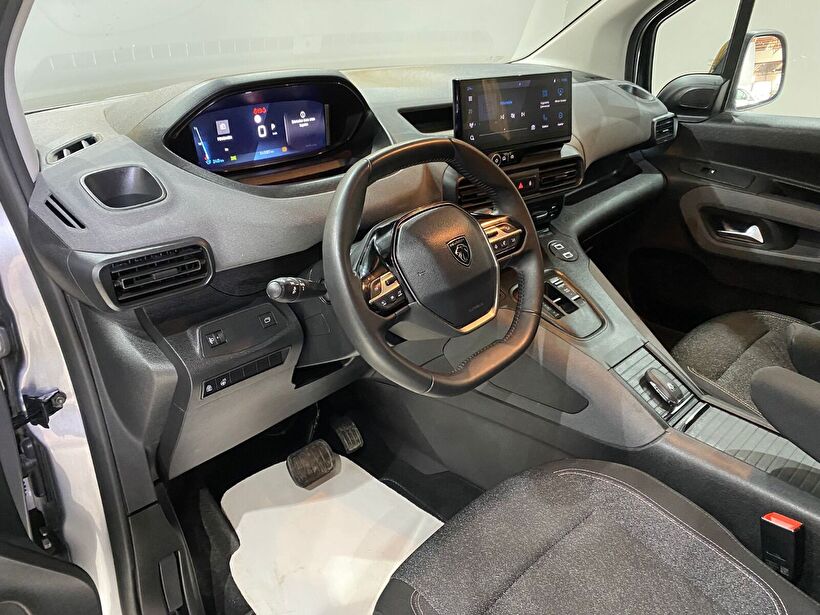 2025 Dizel Otomatik Peugeot Rifter Gri Gürel Tasarım Aksesuar Otomotiv San. Tic. Ltd. Şti.