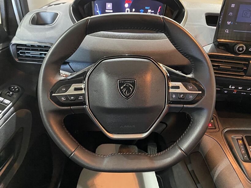 2025 Dizel Otomatik Peugeot Rifter Gri Gürel Tasarım Aksesuar Otomotiv San. Tic. Ltd. Şti.