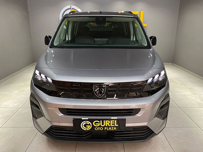 2025 Dizel Otomatik Peugeot Rifter Gri Gürel Tasarım Aksesuar Otomotiv San. Tic. Ltd. Şti.